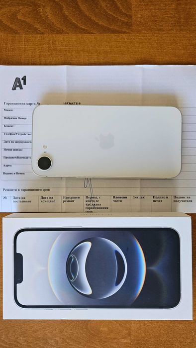 IPhone 16e, нов, с гаранция