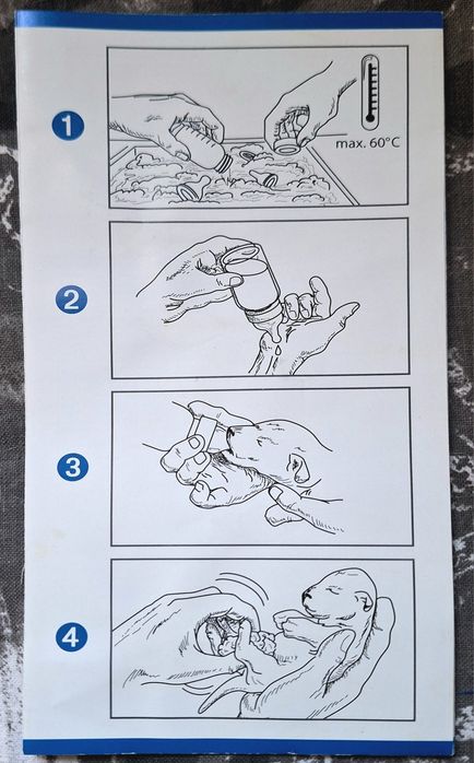 Набор для кормления б.у.