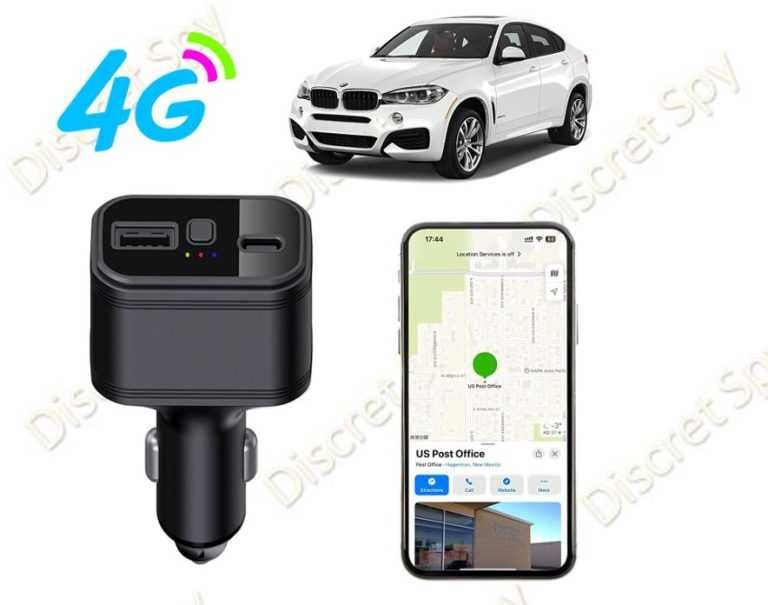 GPS Tracker Auto TK818 4G Winnes – Instalare instant la brichetă,