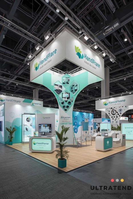 Выставка Фотозона Брендинг зона Exibition стенд stand