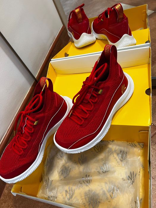 Adidasi Under Armour GS Curry 8