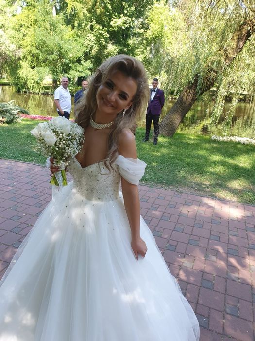 Rochie mireasa SicMariage model unicat