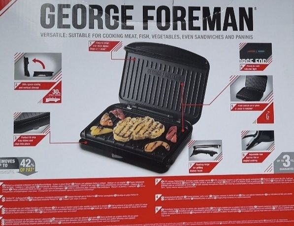 Gratar electric George Foreman