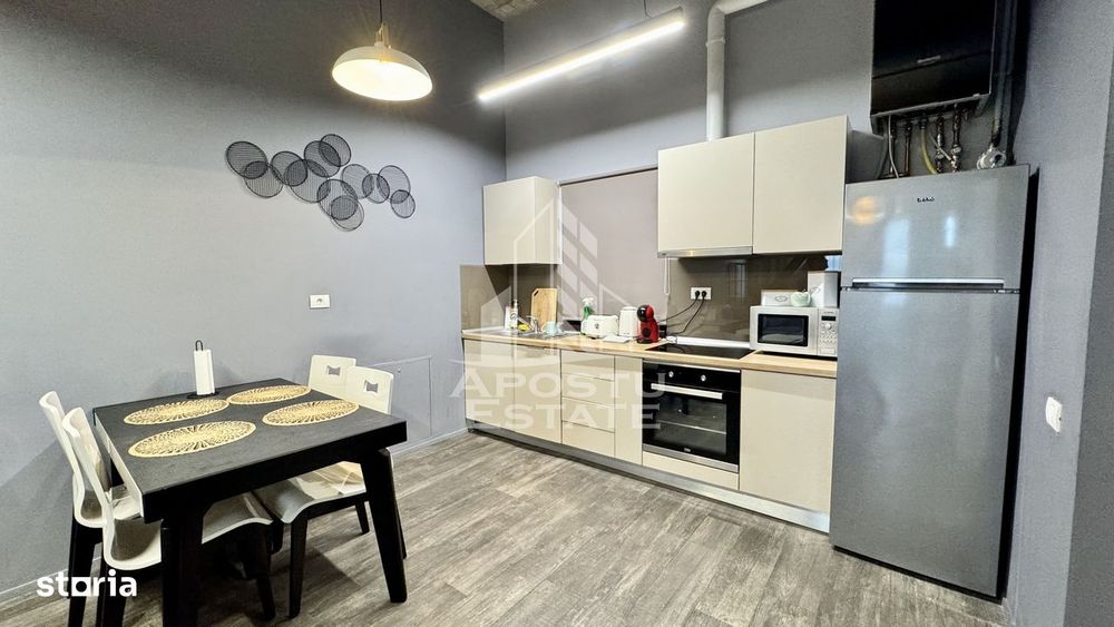Apartament de lux cu 2 camere, etaj 1, zona Cetatii in Timisoara