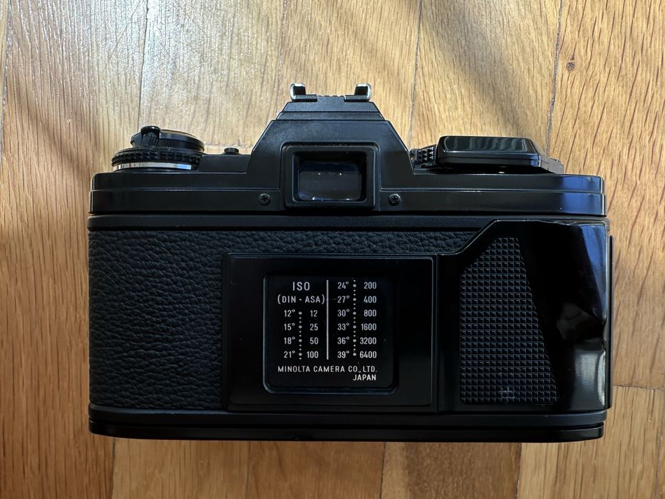 Minolta X-700 Mint + Rokkor 50mm f/1.4 + 45mm f/2 + 35-70mm f/3.5 | Japan Import