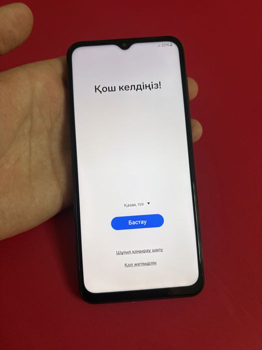 Sumsung A23 черный