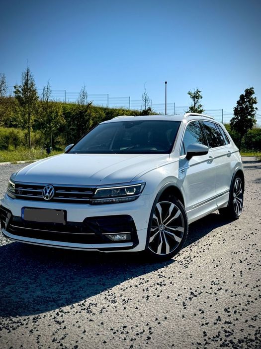 Volkswagen Tiguan Tiguan R-Line, unic proprietar, stare foarte buna