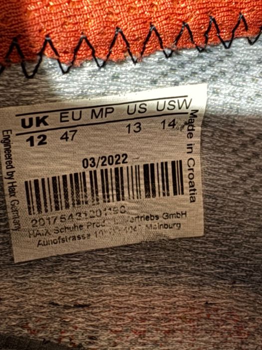 Haix Black Eagle ADVENTURE 2.2 GTX.