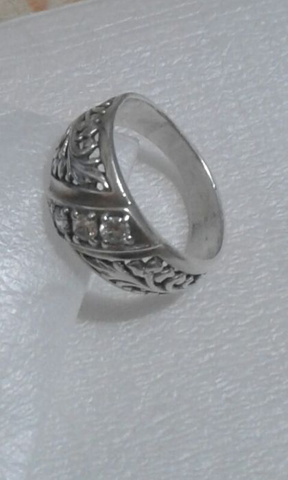 Кольца серебро разные