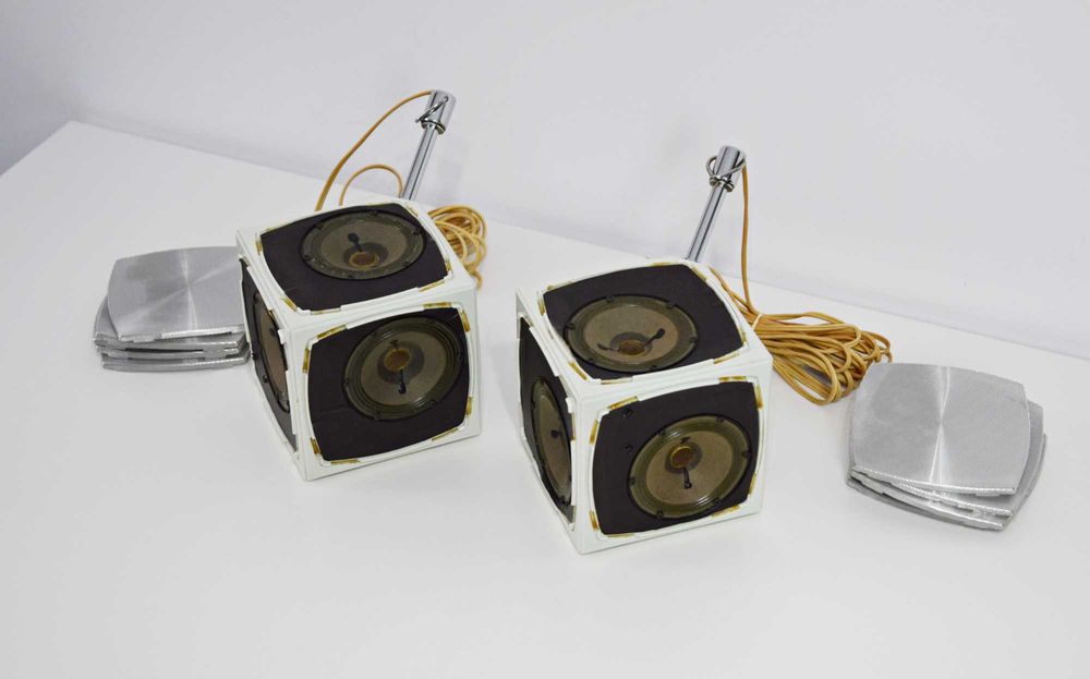 Boxe Grundig Audiorama 700, cube