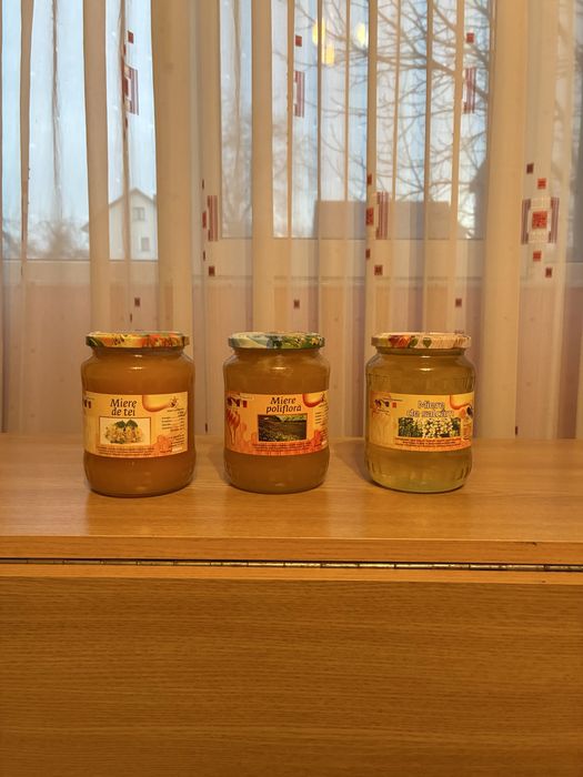 Miere de albine BIO