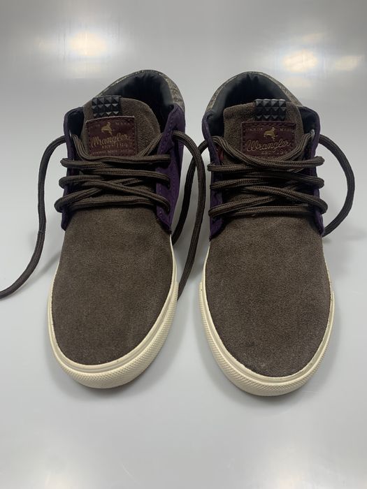 Teniși Wrangler piele + textil size 38 de dama 100% autentici