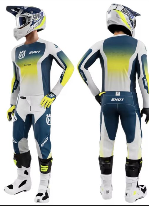 Екип за мотокрос Husqvarna