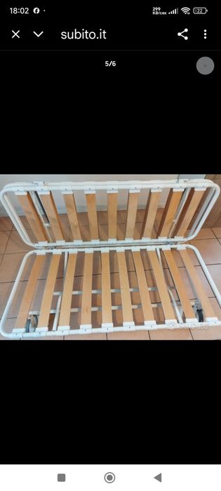 Разтегателен диван легло ИКЕА намалял на 300