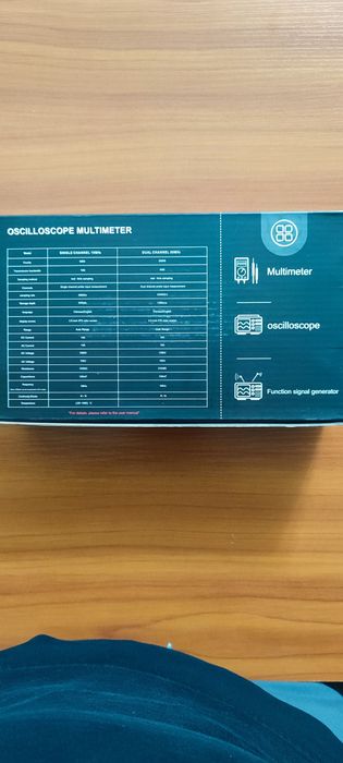 Продам цифровой осциллограф zoyi zt-702s