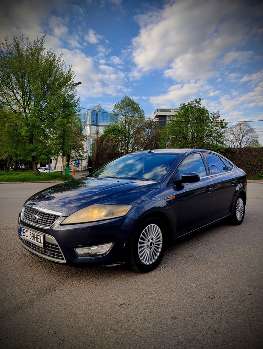 Ford Mondeo Mk4 2007 2.0 Diesel 130CP