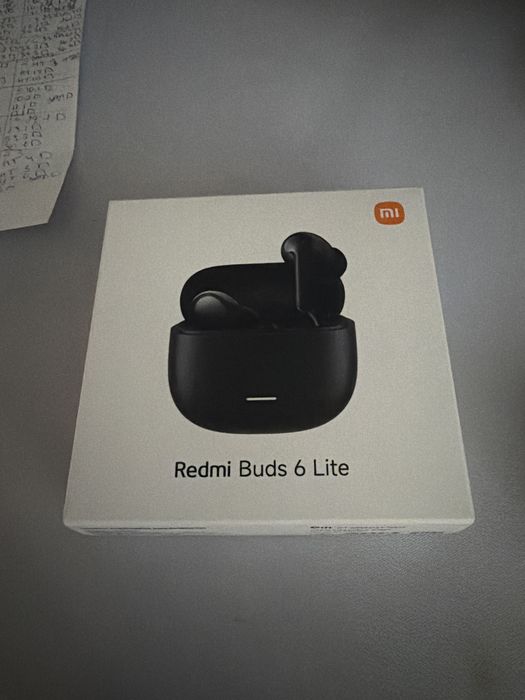 Наушники redmi buds 6 lite