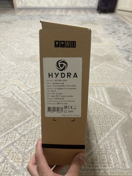 Ноутбук  HYDRA H20