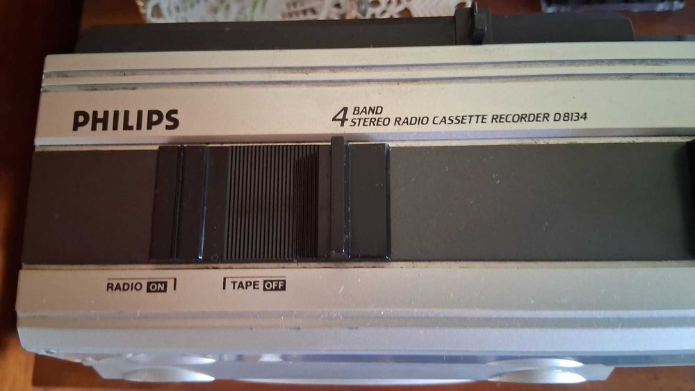 Radiocasetofon stereo Philips