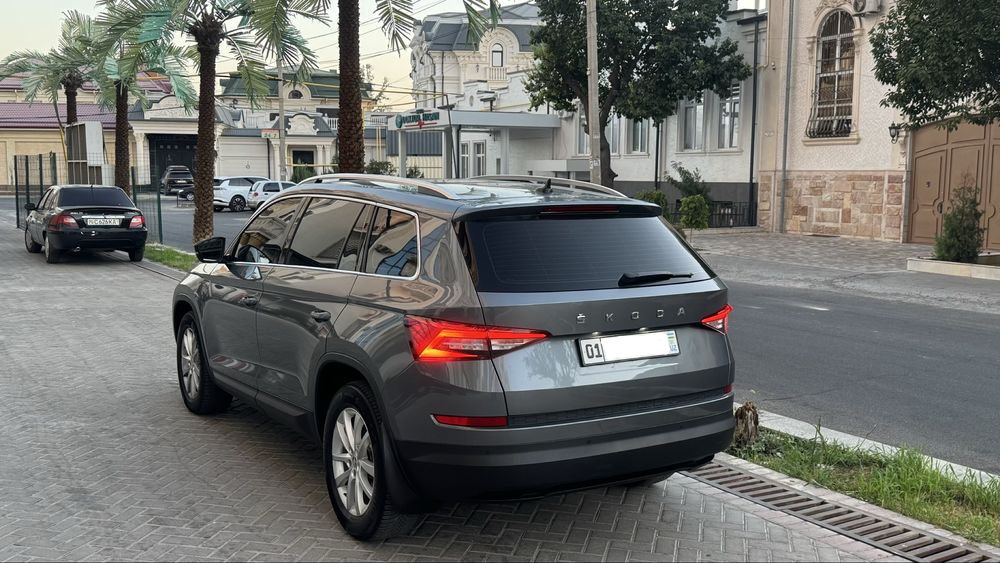 Skoda Kodiaq 4x4 Фулл позиция