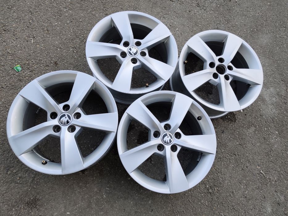 16" оригинални алуминиеви джанти за Skoda Octavia...