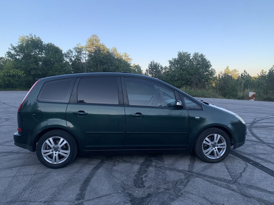 Ford Focus C-max 2.0 tdci 136 к.с Перфектен