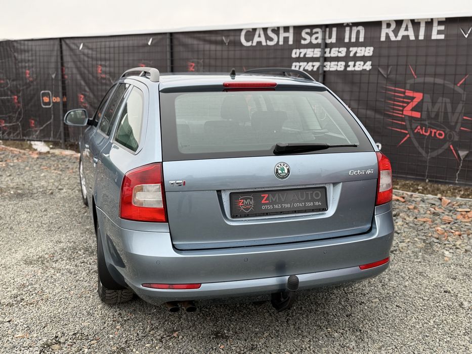 Skoda Octavia 2010 1.4TSI Euro 5 Rate/Garantie/Revizii