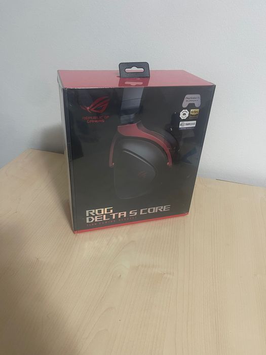 Casti gaming ROG DELTA S CORE noi sigilate