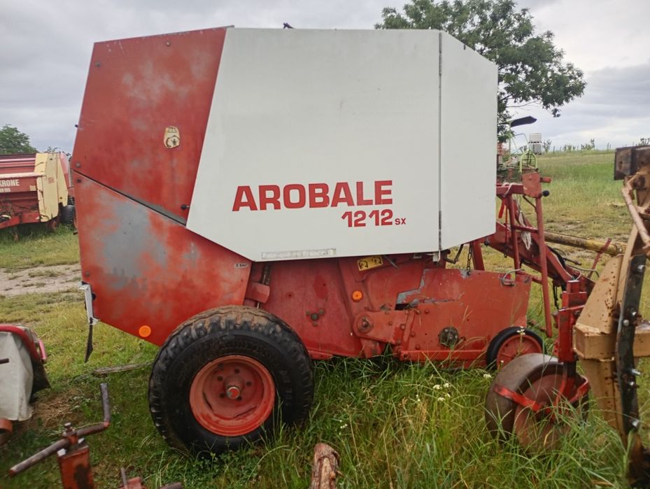 Claas Rollant 46 rotocut Légaré plasă ață
