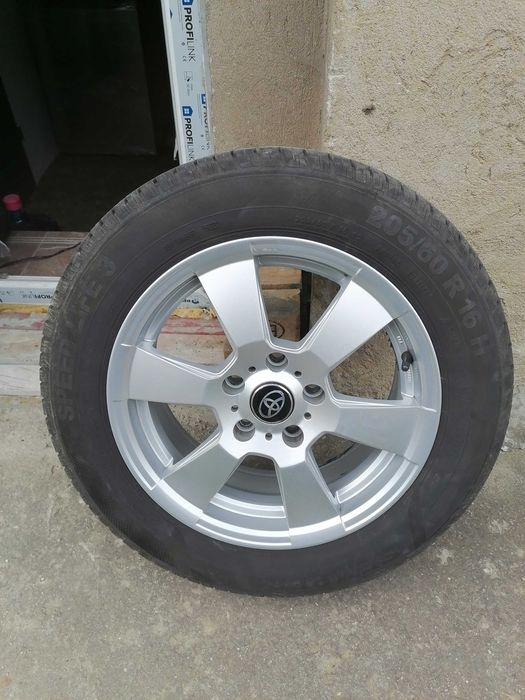 Джанти за Тойота 16 5х114,3