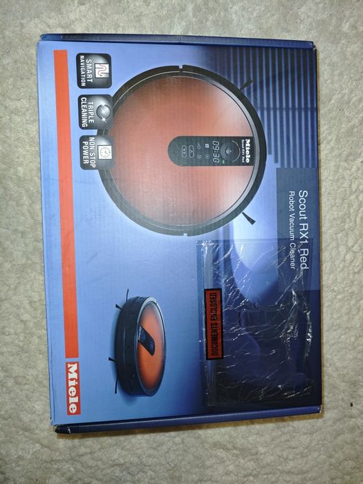 Miele Scout RX1 red