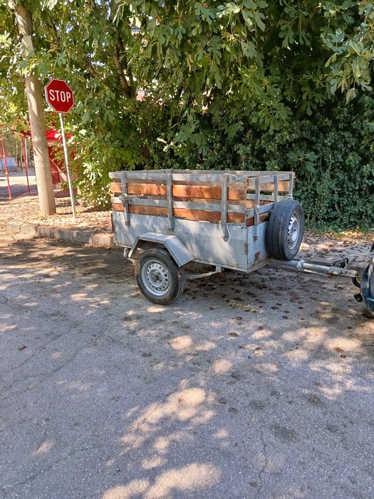 Westfalia 2000t  2,5/1.4м двуостно ремърке