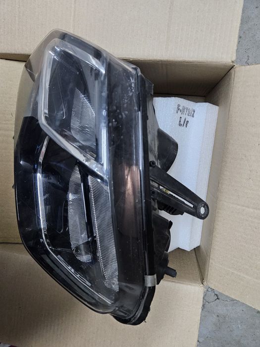 Фара левая рено дастер