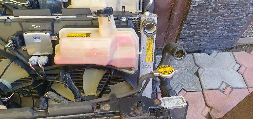 Вентиляторы радиатора Rx 300,330, 350.