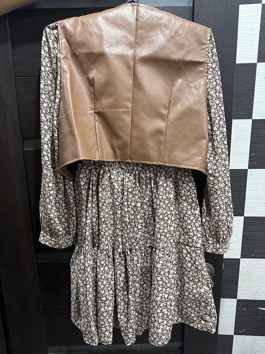 Платье+ жилет