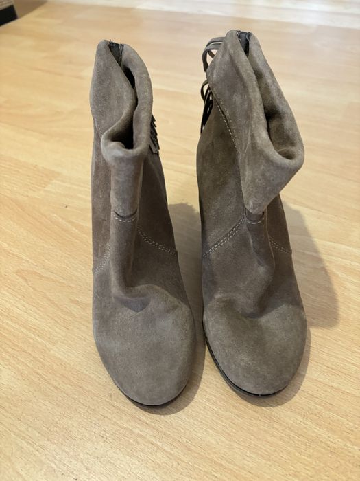Ghete piele naturala