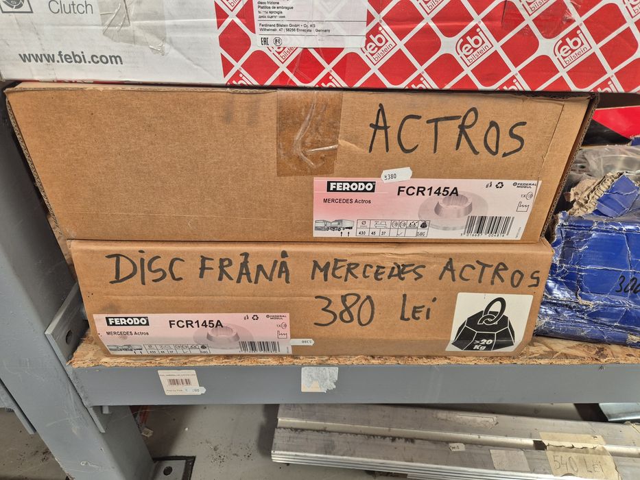 Disc frana mercedes actros nou