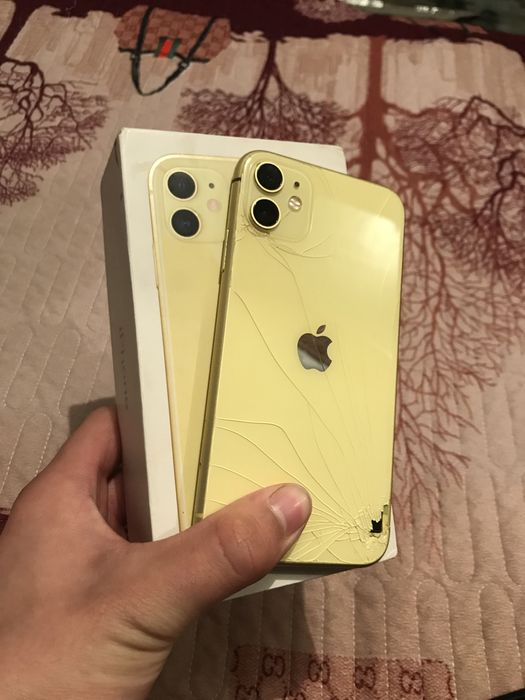 Apple iPhone 11 Yellow