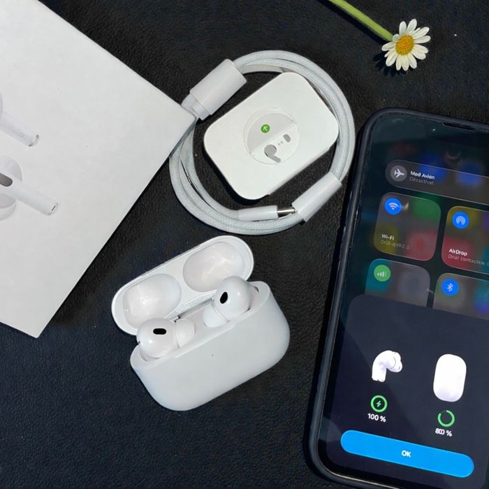 Casti wireless sigilate