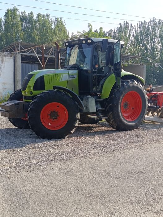 Arion 630 ishga tayyor