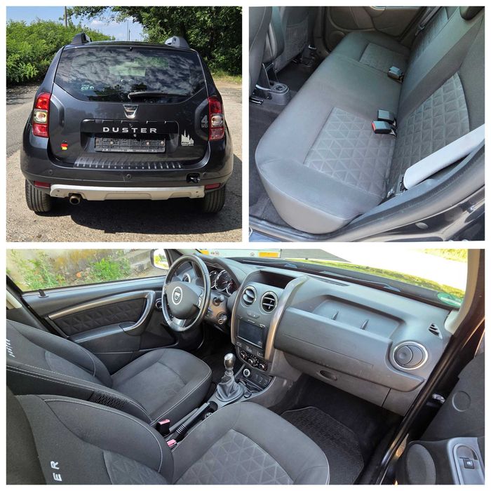 Dacia Duster-1.5 DCi *4x4*