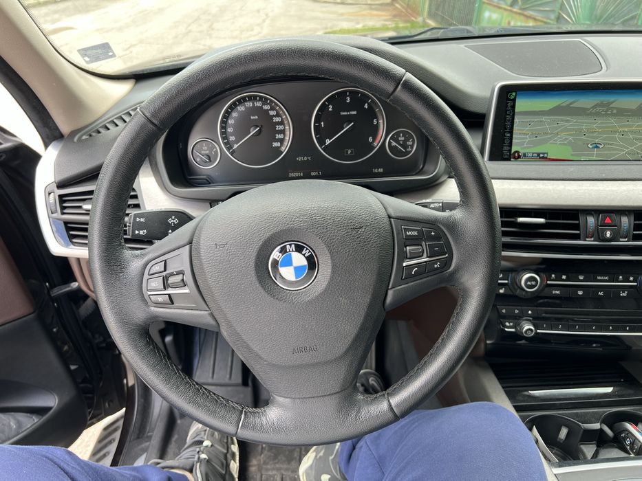 Волан от БМВ Ф15 Ф16 Ф30 Ф26 Ф25 Х5 Х6 Х4 BMW F с вибрация и подгрев