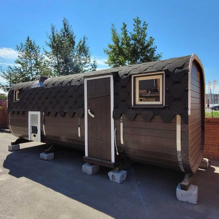 Квадробочка баня под заказ