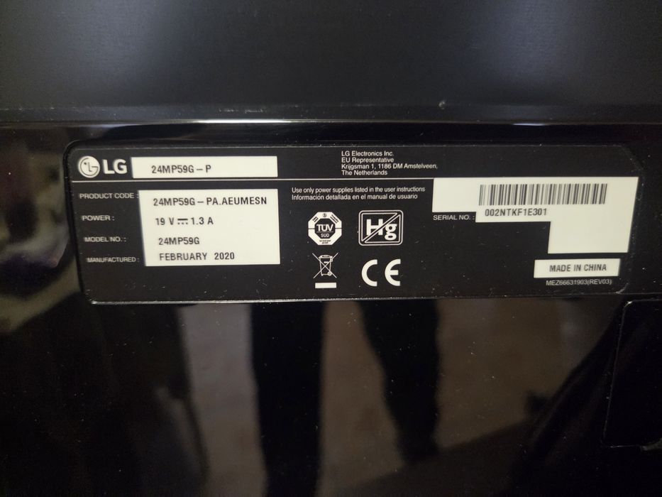 Monitor LG IPS Led 75hz