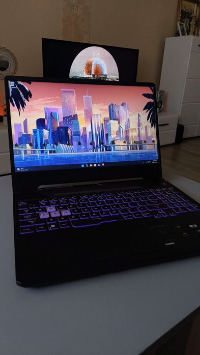 ASUS TUF Gaming A15 FA506ICB – Ryzen 5 4600H / RTX 3050 4GB / 16GB RAM / SSD 512GB / 15.6" 144Hz