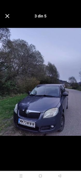 Skoda Fabia 1.2 HTP