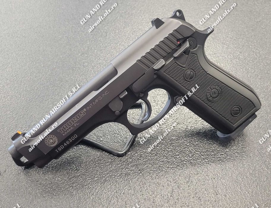 Taurus Tank - Pistol FULL METAL, Puternic Modificat Airsoft! J++ (NOU)