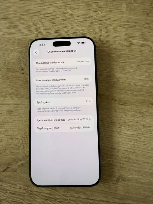 Продавам iphone 16 pro max