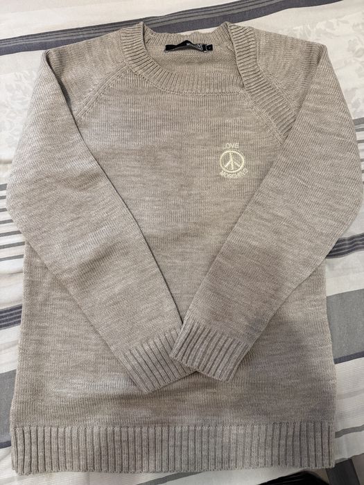 Love Moschino оригинален пуловер