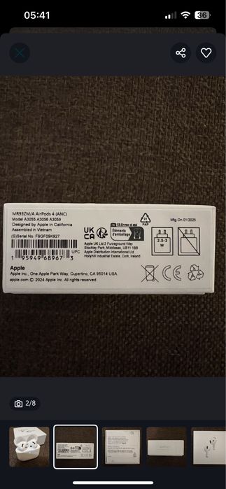 Airpods 4 cu Noise Cancellation